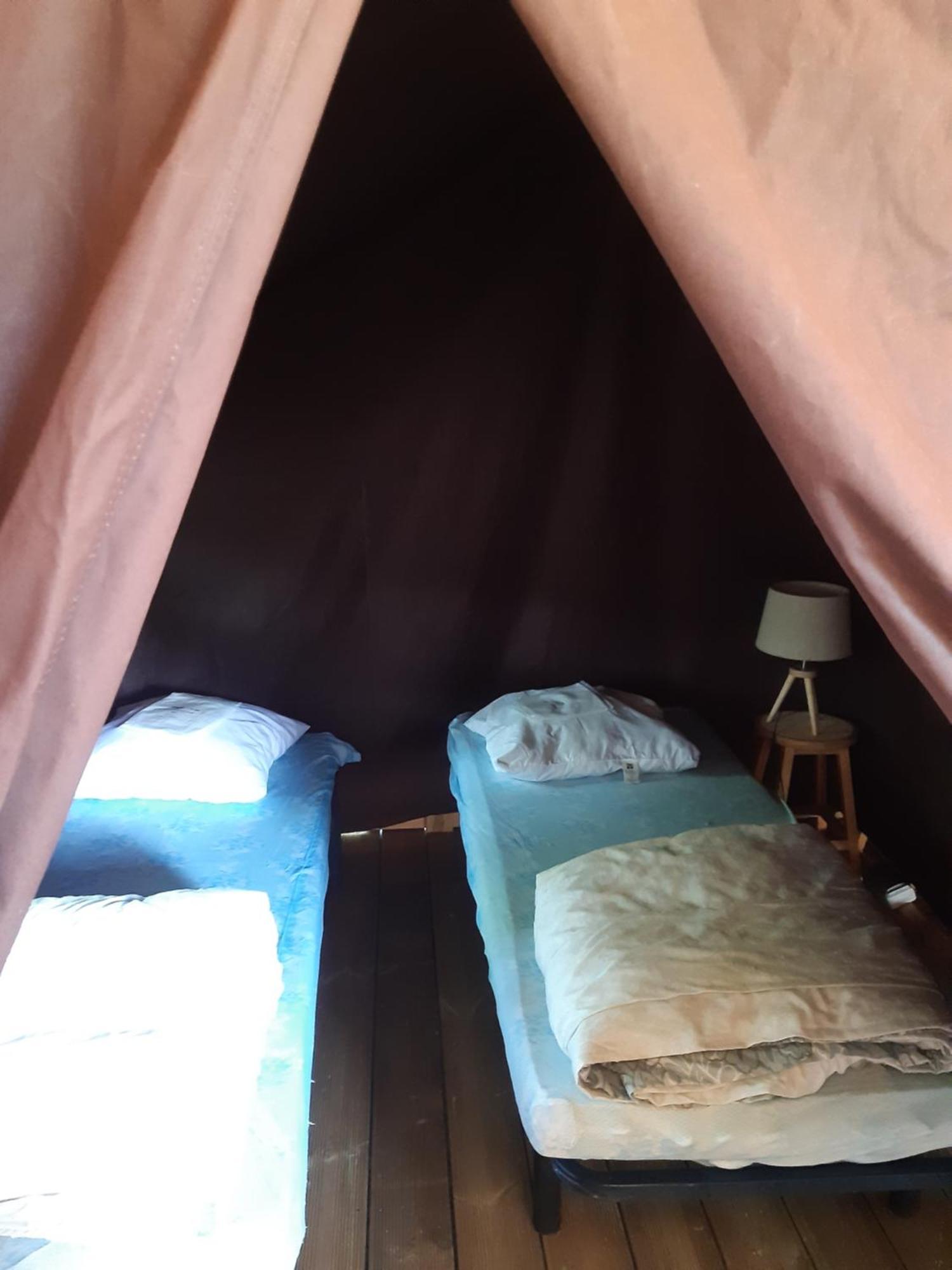Camping Pommiers Des Trois Pays Licques Zewnętrze zdjęcie