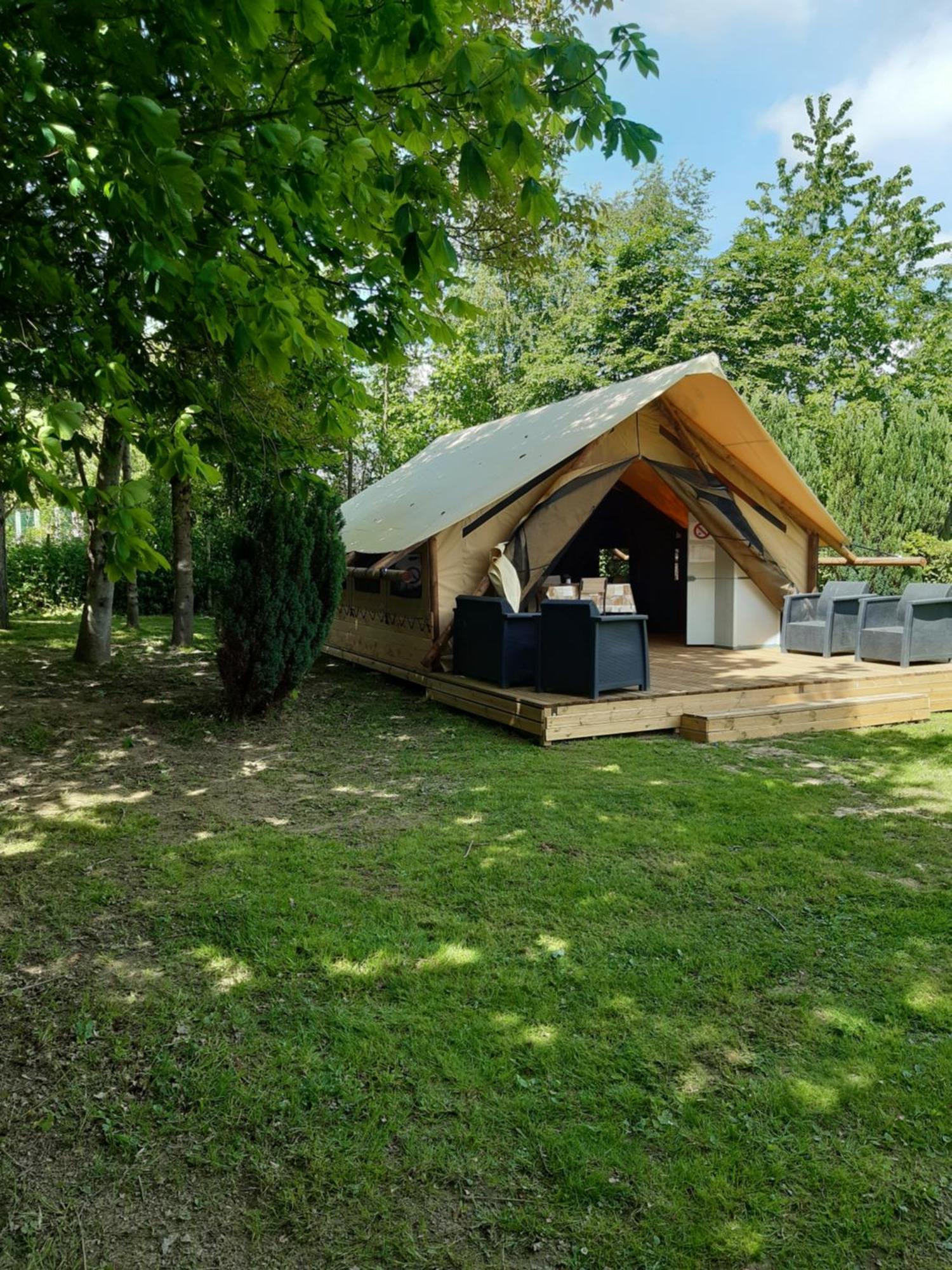Camping Pommiers Des Trois Pays Licques Zewnętrze zdjęcie