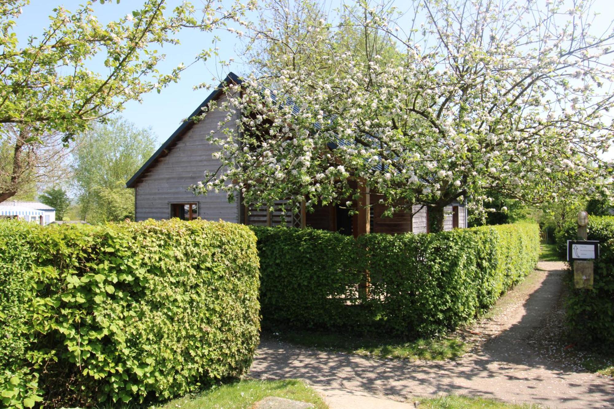 Camping Pommiers Des Trois Pays Licques Zewnętrze zdjęcie