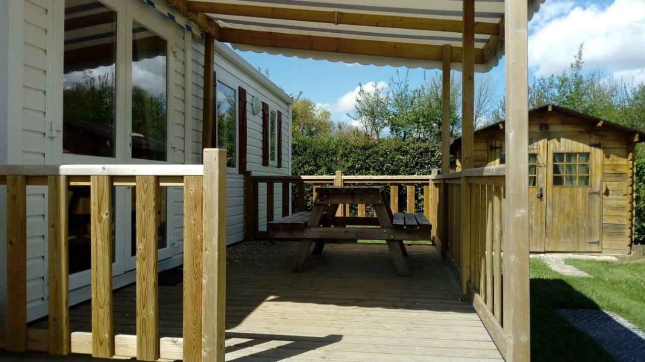 Camping Pommiers Des Trois Pays Licques Zewnętrze zdjęcie