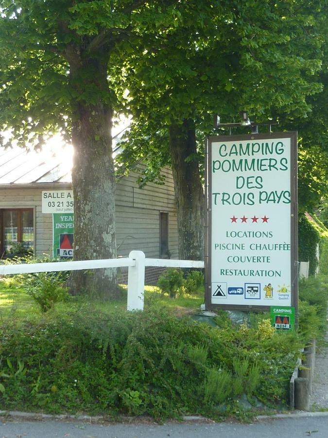 Camping Pommiers Des Trois Pays Licques Zewnętrze zdjęcie